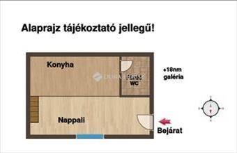 Eladó Budapest VIII. kerületi tégla lakás hirdetés (52437395)