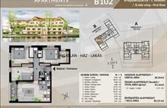 Eladó Veresegyházi tégla lakás hirdetés (89923934)