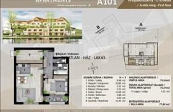 Eladó Veresegyházi tégla lakás hirdetés (33623977)