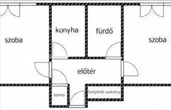 Eladó Székesfehérvári tégla lakás hirdetés (69392712)