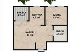 Eladó Budapest III. kerületi egyéb lakás hirdetés (41378124)