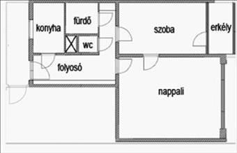 Kiadó Budapest XIII. kerületi panel lakás hirdetés (95993345)