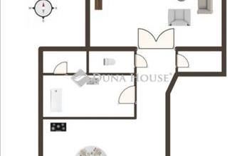 Eladó Budapest XIII. kerületi tégla lakás hirdetés (27934787)