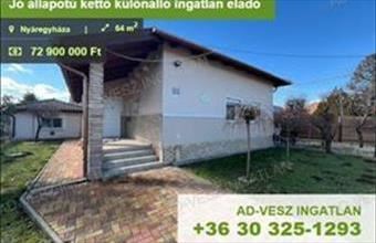 Eladó Nyáregyházai családi ház hirdetés (44434383)