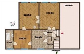 Eladó Szombathelyi tégla lakás hirdetés (66793293)