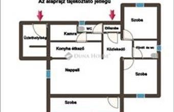 Eladó Balatonfőkajári családi ház hirdetés (35252937)