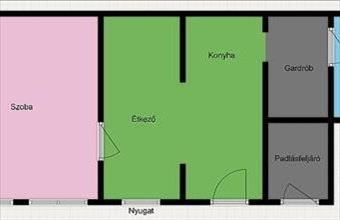 Eladó Budapest IV. kerületi házrész hirdetés (55335342)