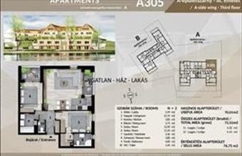 Eladó Veresegyházi tégla lakás hirdetés (69434235)