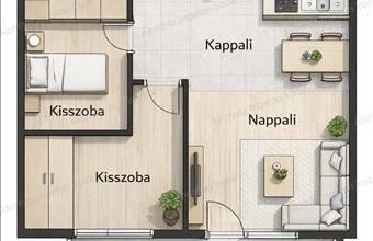 Kiadó Budapest VIII. kerületi tégla lakás hirdetés (77335836)