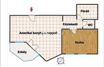 Kiadó Budapest VII. kerületi tégla lakás hirdetés (95899473)