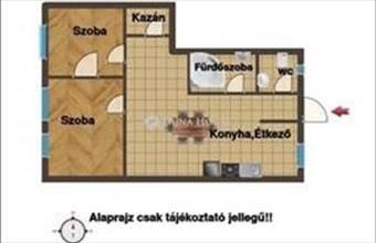 Eladó Budapest VII. kerületi tégla lakás hirdetés (46292575)