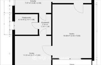 Eladó Mezőkövesdi tégla lakás hirdetés (24695469)