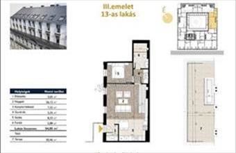 Eladó Budapest VII. kerületi tégla lakás hirdetés (43833798)