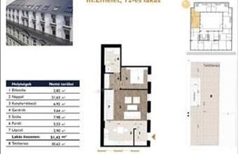 Eladó Budapest VII. kerületi tégla lakás hirdetés (99354639)