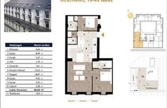 Eladó Budapest VII. kerületi tégla lakás hirdetés (39838382)