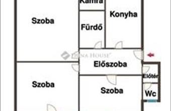 Eladó Kecskeméti tégla lakás hirdetés (35539439)