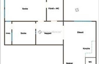 Eladó Budapest VI. kerületi tégla lakás hirdetés (36662343)