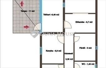 Eladó Budapest XIX. kerületi családi ház hirdetés (79631377)