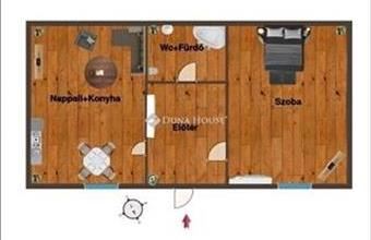 Eladó Budapest XV. kerületi házrész hirdetés (35333324)