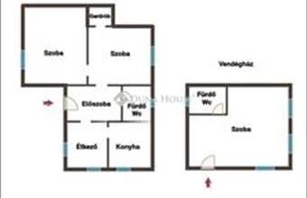 Eladó Budapest IX. kerületi sorház hirdetés (93329774)