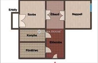 Eladó Budapest V. kerületi tégla lakás hirdetés (74414972)