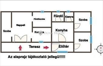 Eladó Kiskunlacházai családi ház hirdetés (37666144)