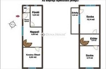 Eladó Budapest III. kerületi házrész hirdetés (16857765)