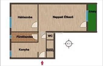 Eladó Kecskeméti tégla lakás hirdetés (29743648)