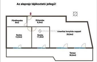 Eladó Budapest XIII. kerületi tégla lakás hirdetés (83239545)