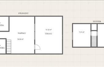 Eladó Fehérvárcsurgói hétvégi ház hirdetés (54427776)