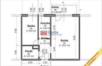 Eladó Budapest XVIII. kerületi panel lakás hirdetés (44851187)