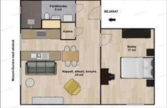 Eladó Győri tégla lakás hirdetés (46734157)