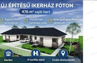 Eladó Fóti ikerház hirdetés (51295373)