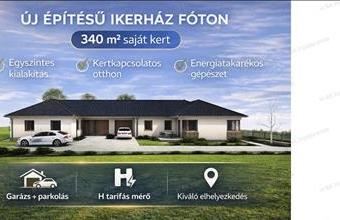 Eladó Fóti ikerház hirdetés (92475944)