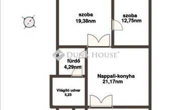 Eladó Budapest VI. kerületi tégla lakás hirdetés (46273357)