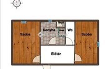 Eladó Lábatlani tégla lakás hirdetés (97745941)