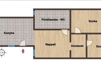 Kiadó Szegedi tégla lakás hirdetés (35445368)