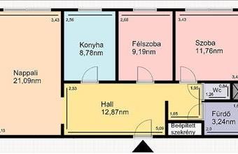 Eladó Budapest IV. kerületi panel lakás hirdetés (97887764)