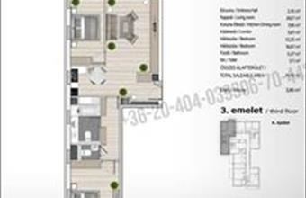 Eladó Budapest XIII. kerületi tégla lakás hirdetés (17238954)