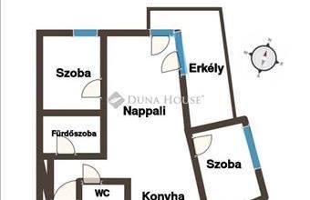 Eladó Budapest VIII. kerületi tégla lakás hirdetés (36247272)