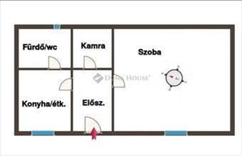 Eladó Pécsi egyéb lakás hirdetés (77743353)