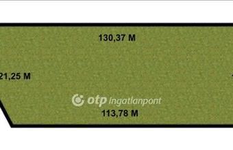 Eladó Tököli külterületi telek hirdetés (34344342)