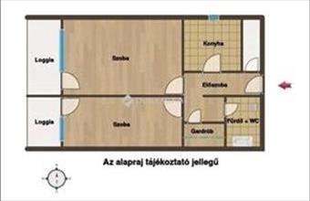 Eladó Budapest III. kerületi panel lakás hirdetés (38345798)