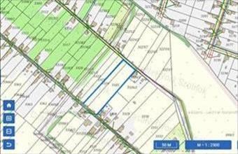 Eladó Tiszaföldvári lakóövezeti telek hirdetés (77653836)