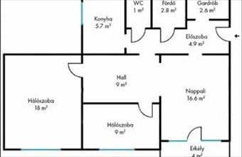 Eladó Budapest X. kerületi panel lakás hirdetés (66746437)