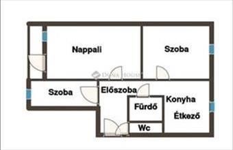 Eladó Pécsi panel lakás hirdetés (83894523)