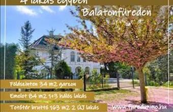 Eladó Balatonfüredi tégla lakás hirdetés (56327952)