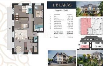 Eladó Budapest XII. kerületi tégla lakás hirdetés (24957743)