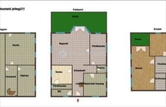 Eladó Szentendrei családi ház hirdetés (23554344)
