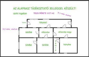 Eladó Hajdúsámsoni családi ház hirdetés (44424433)